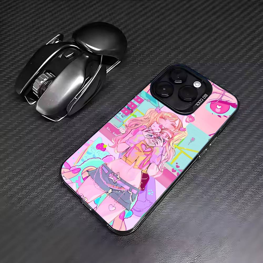 Coque de téléphone Love M-My D - Anime Cosplay Quotes avis et prix