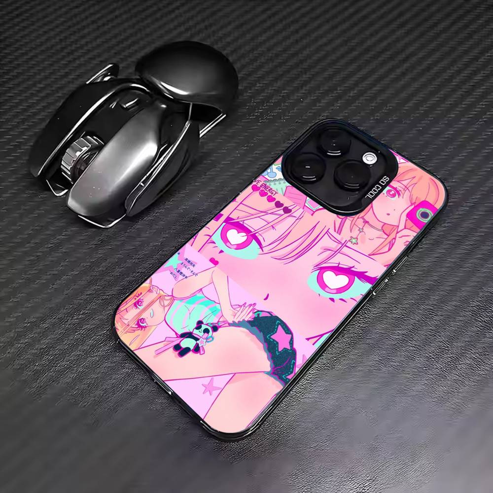 Coque de téléphone Love M-My D - Anime Cosplay Quotes avis et prix