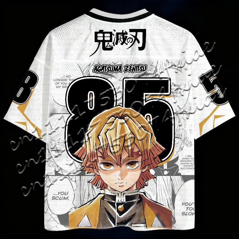 Nouveau Démon Slayer Agatsuma  - Cosplay Anime Zenitsu avis et prix