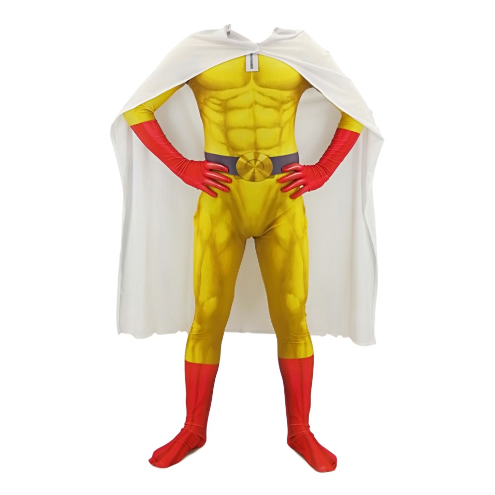 Anime One Punch Man Cosplay Co - Anime Cosplay One Punch Man avis et prix