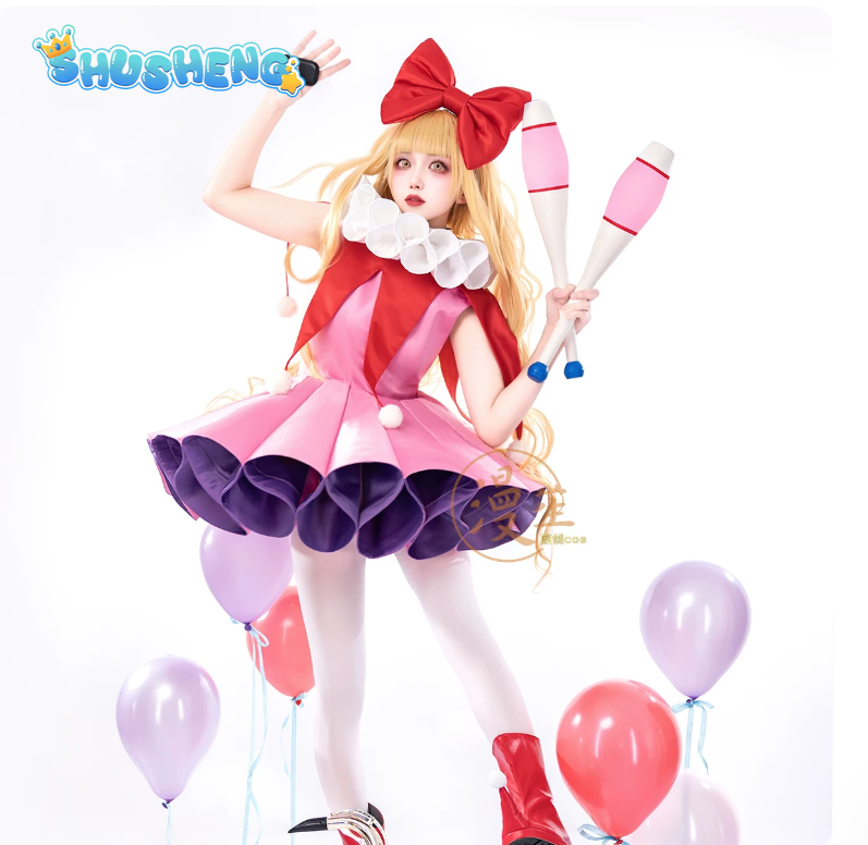 Tenue de Joker Rima Mashiro Sh - Anime Cosplay Outfit Girl avis et prix