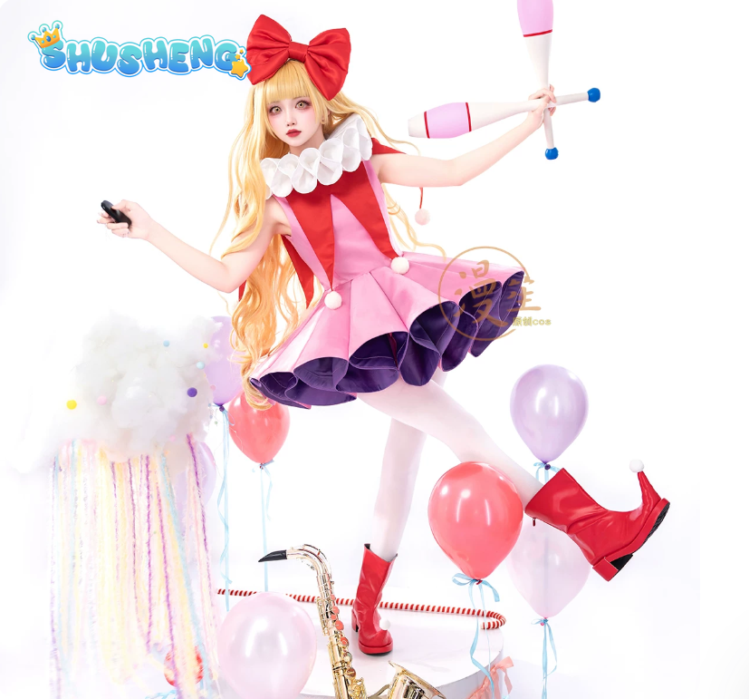 Tenue de Joker Rima Mashiro Sh - Anime Cosplay Outfit Girl avis et prix