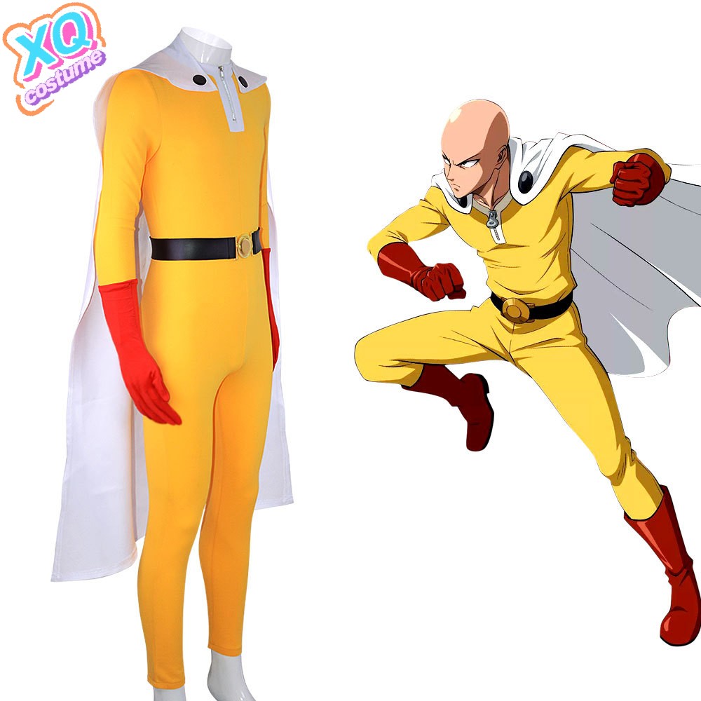 Costume de Cosplay Anime One P - Anime Cosplay One Punch Man avis et prix