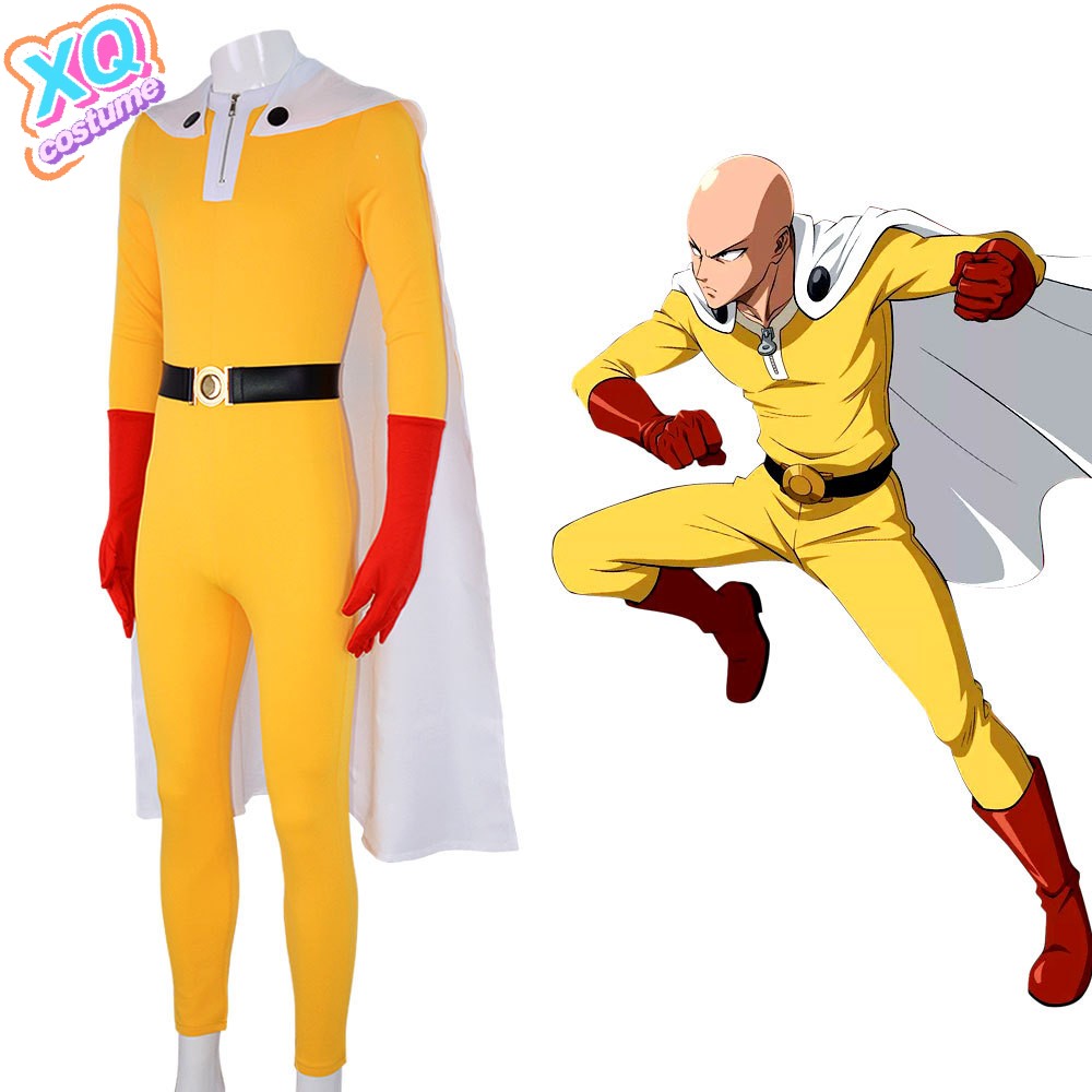 Costume de Cosplay Anime One P - Anime Cosplay One Punch Man avis et prix