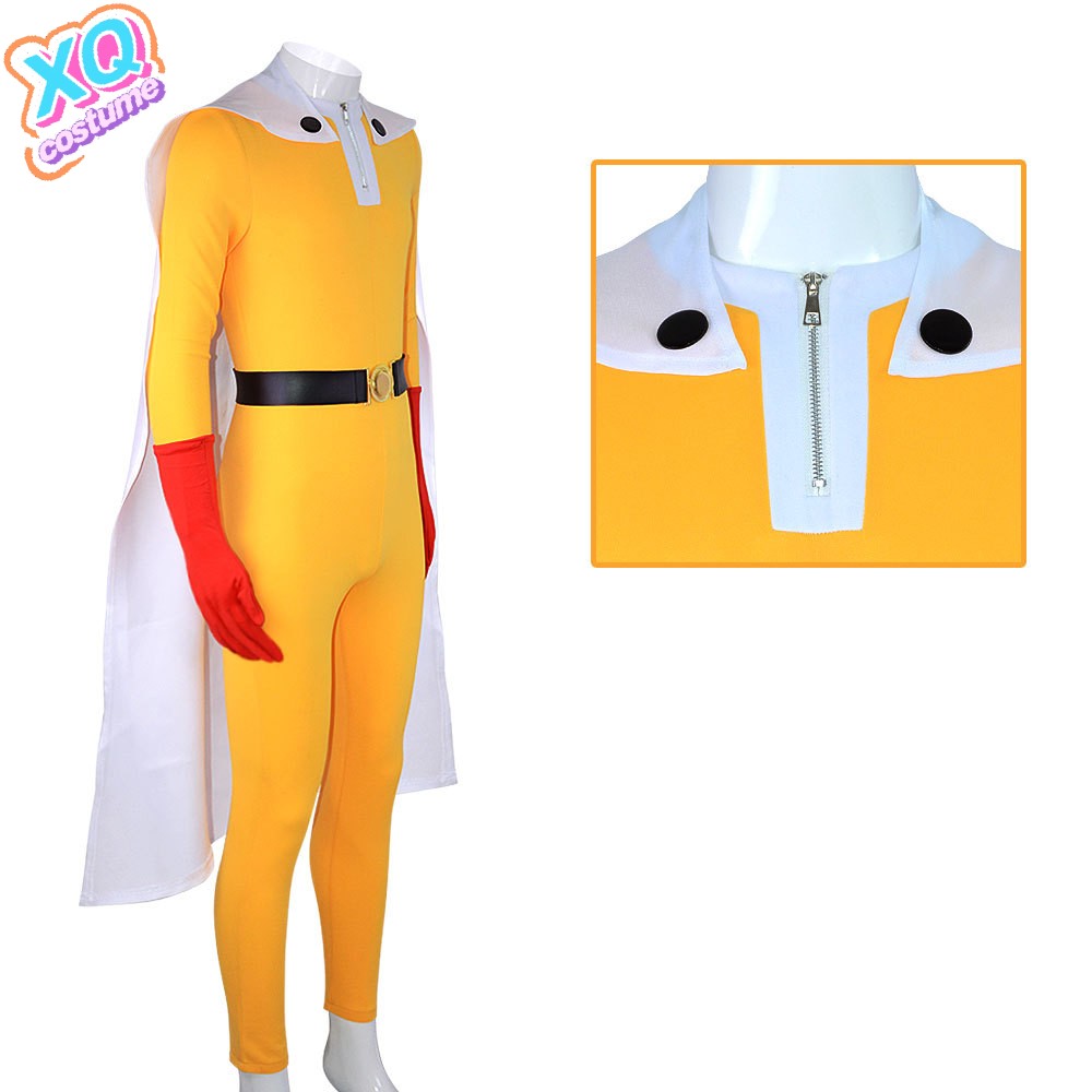 Costume de Cosplay Anime One P - Anime Cosplay One Punch Man avis et prix