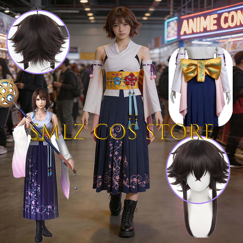 Costume de cosplay Yuna FF10 X - Cosplay Anime Women avis et prix