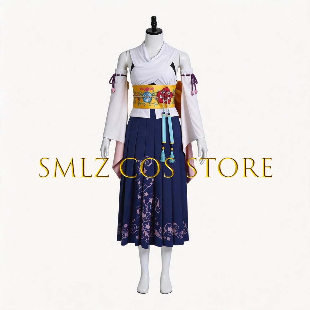 Costume de cosplay Yuna FF10 X - Cosplay Anime Women avis et prix