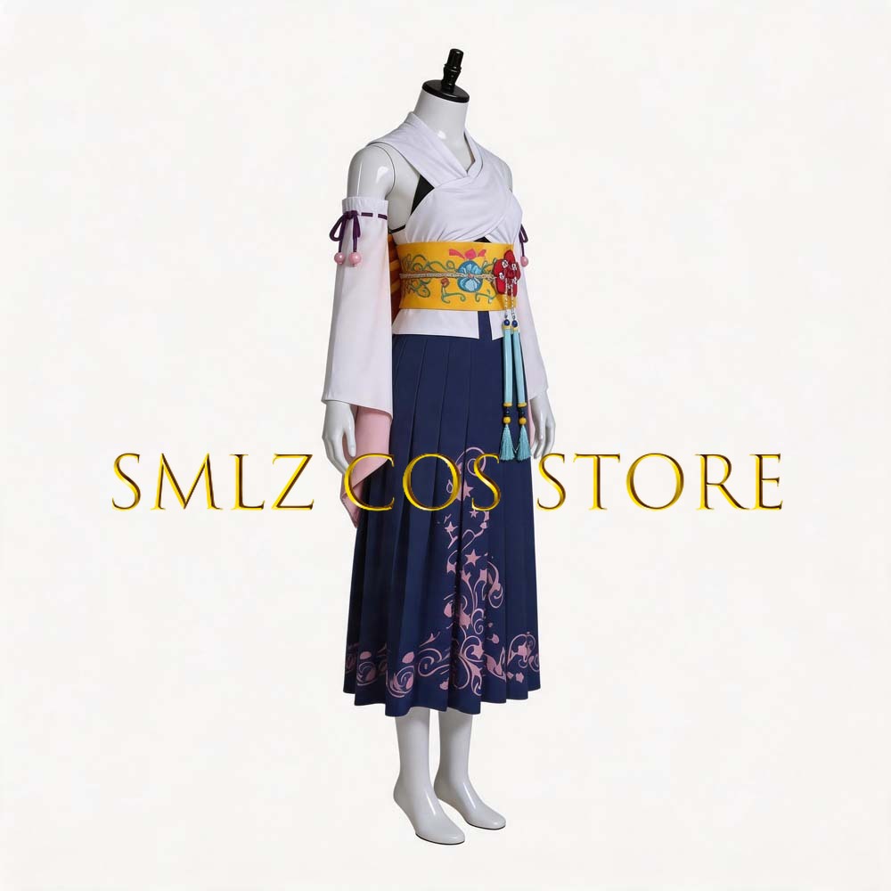 Costume de cosplay Yuna FF10 X - Cosplay Anime Women avis et prix