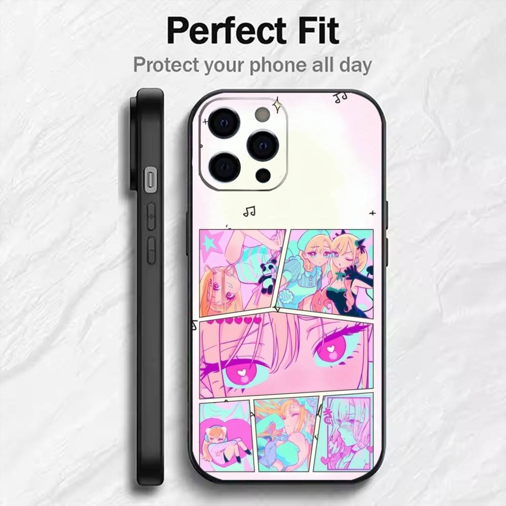 Coque de téléphone en silicone - Anime Cosplay Quotes avis et prix