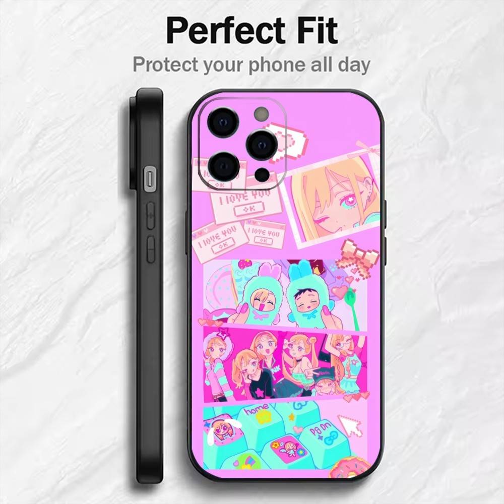 Coque de téléphone en silicone - Anime Cosplay Quotes avis et prix