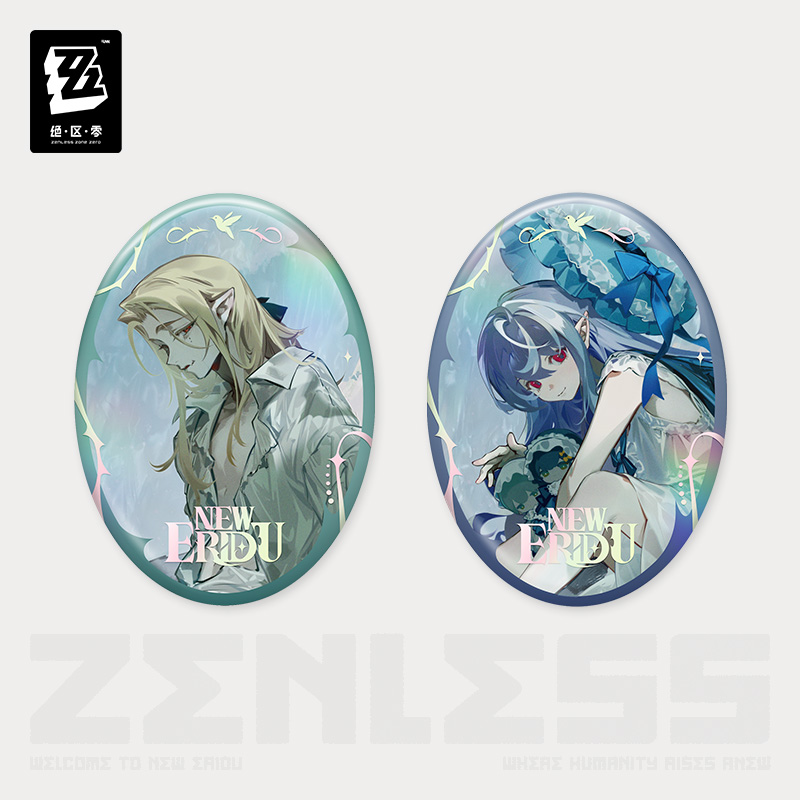 Broche Badge officielle Hugo V - Anime Cosplay Zzz avis et prix