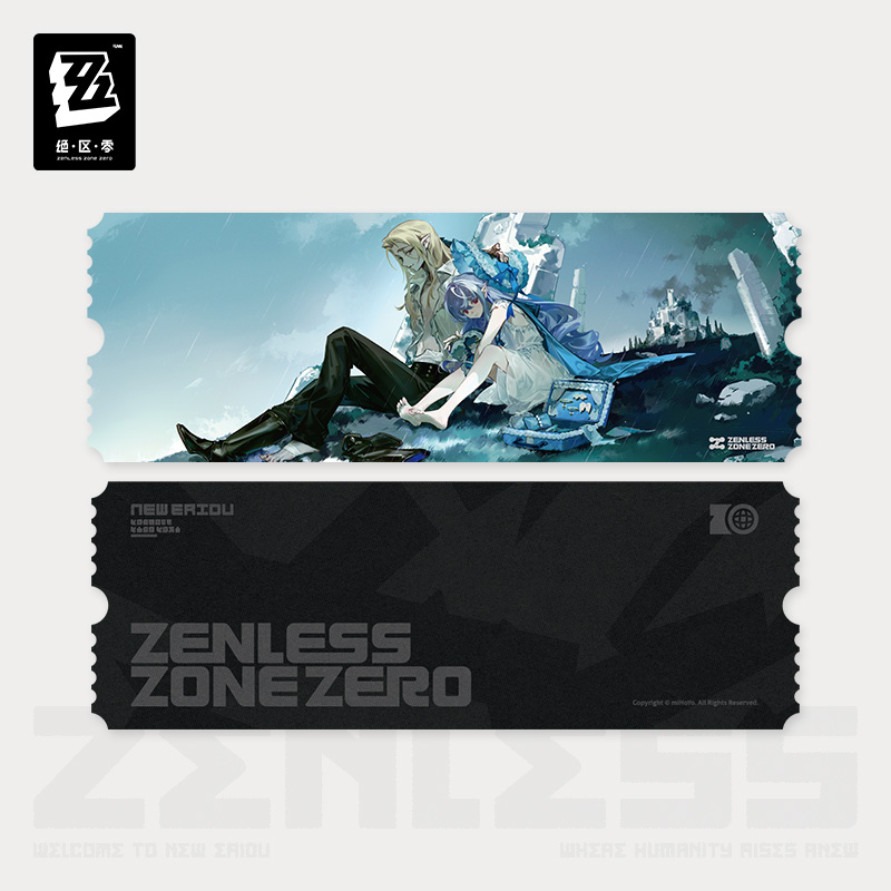 Broche Badge officielle Hugo V - Anime Cosplay Zzz avis et prix
