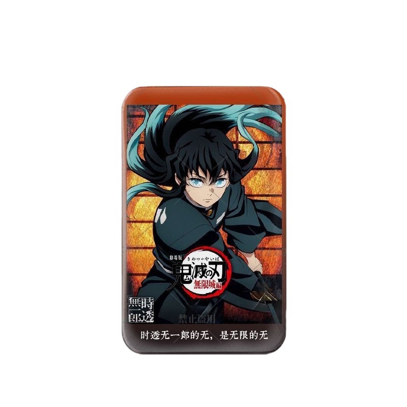 Badge holographique rectangula - Cosplay Anime Zenitsu avis et prix