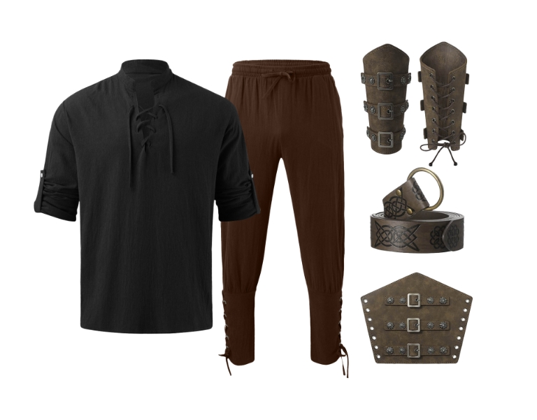 Ensemble de costumes Renaissan - Anime Cosplay Shop avis et prix
