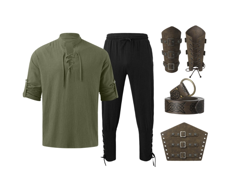 Ensemble de costumes Renaissan - Anime Cosplay Shop avis et prix