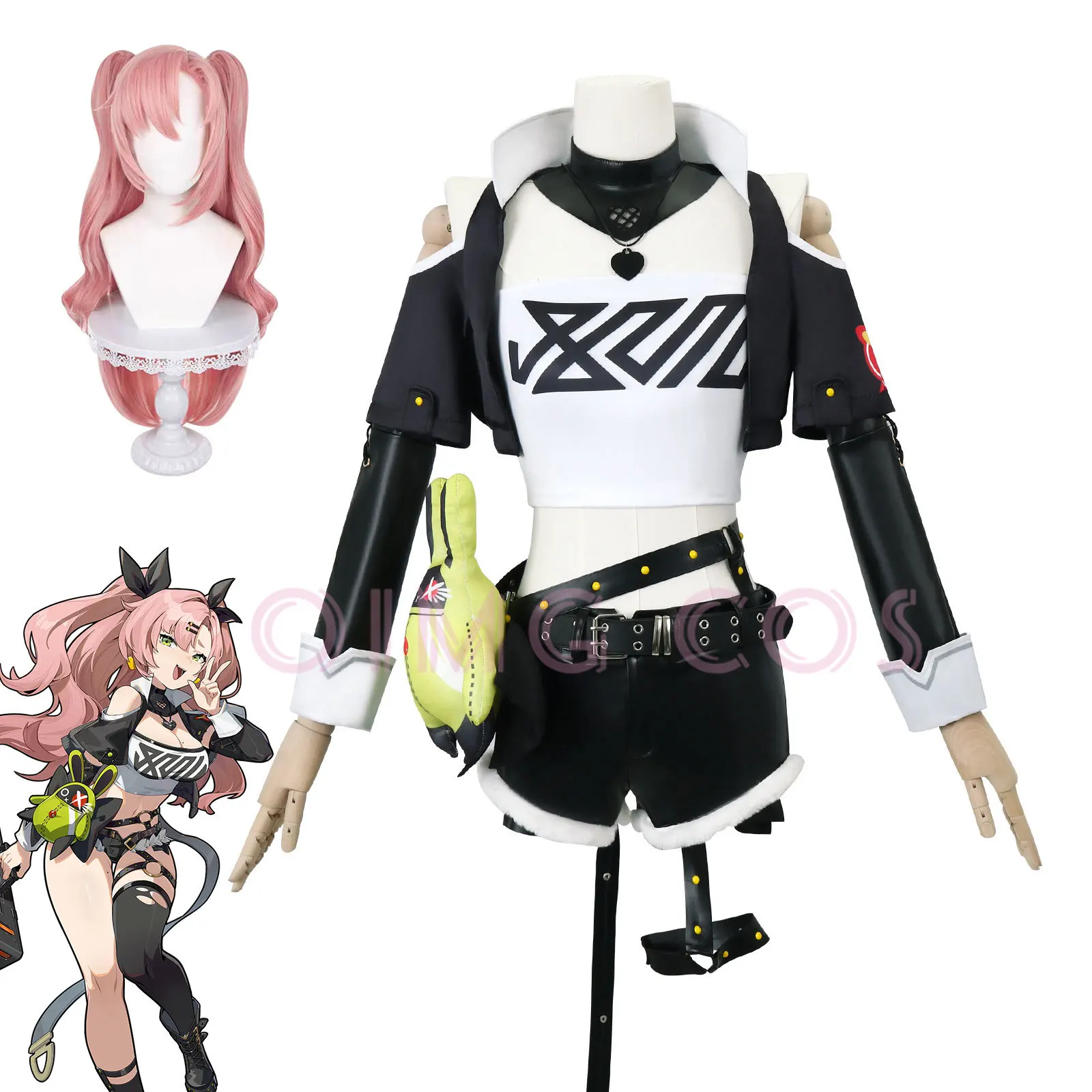 Costume de cosplay Nicole Dema - Cosplay Anime Women avis et prix