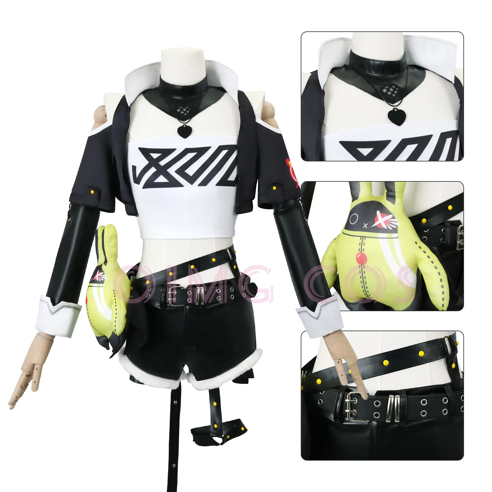 Costume de cosplay Nicole Dema - Cosplay Anime Women avis et prix