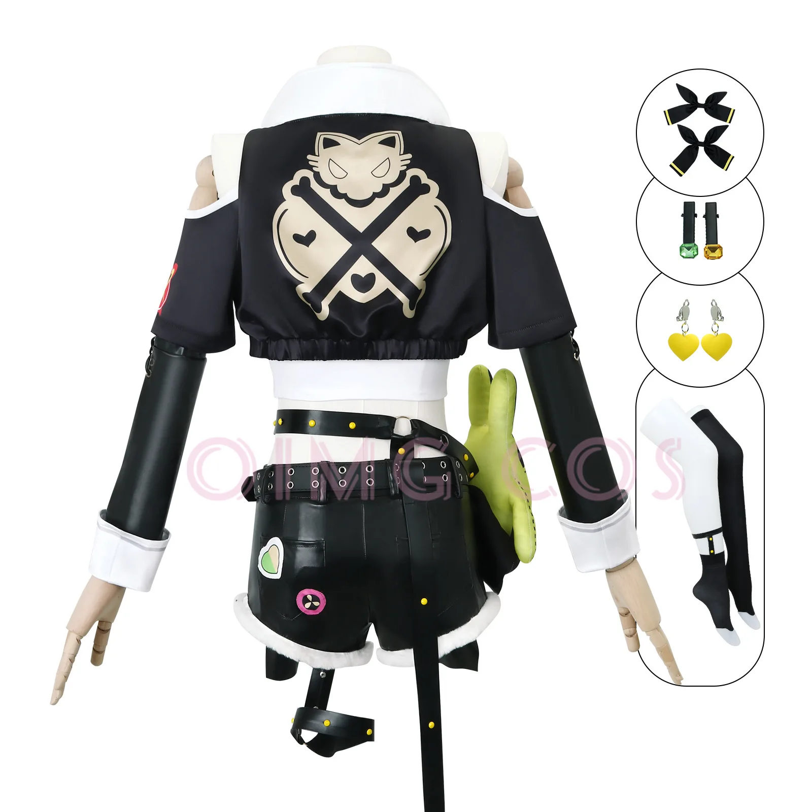 Costume de cosplay Nicole Dema - Cosplay Anime Women avis et prix