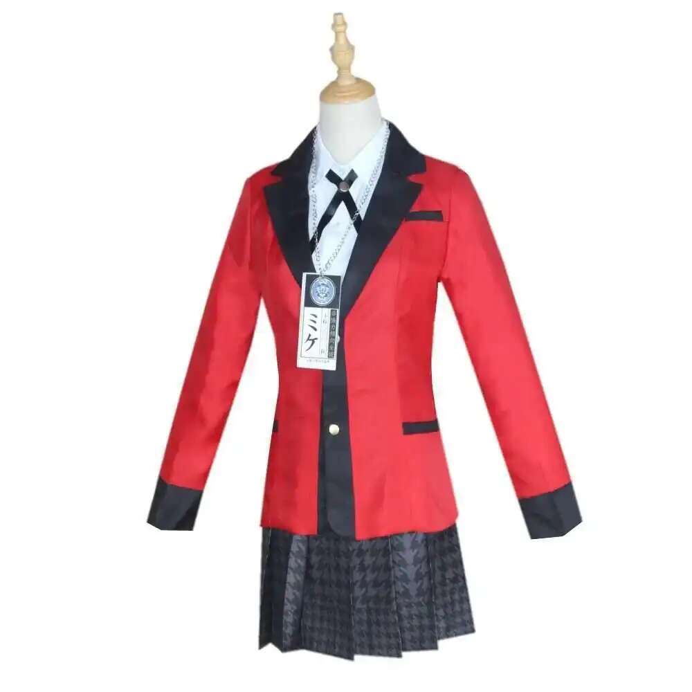 Costume de Cosplay Anime Kakeg - Anime Cosplay Outfit Girl avis et prix