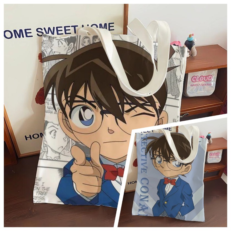 Sac en toile mignon Conan Anim - Anime Cosplay Shop avis et prix