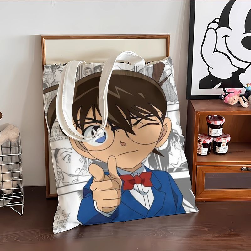 Sac en toile mignon Conan Anim - Anime Cosplay Shop avis et prix