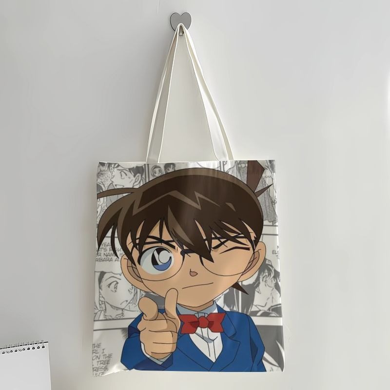 Sac en toile mignon Conan Anim - Anime Cosplay Shop avis et prix