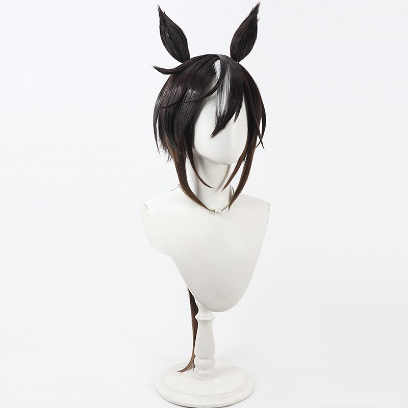 Umamusume Pretty Derby Stay Go - Anime Cosplay Long Black Hair avis et prix