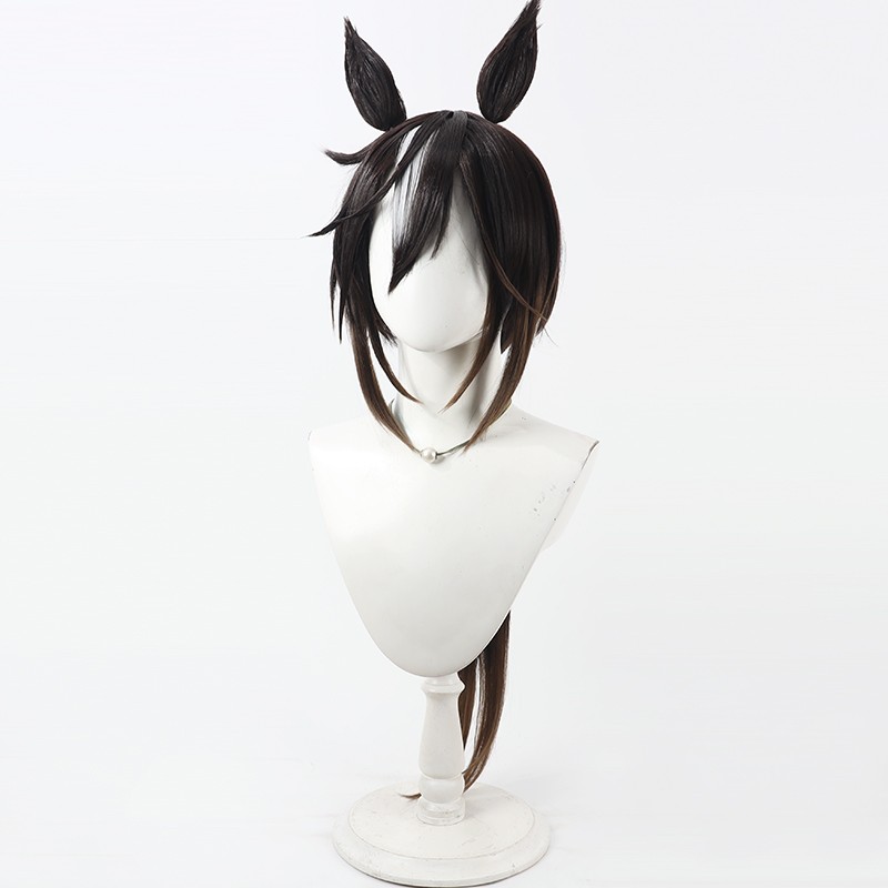 Umamusume Pretty Derby Stay Go - Anime Cosplay Long Black Hair avis et prix
