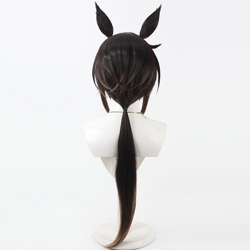 Umamusume Pretty Derby Stay Go - Anime Cosplay Long Black Hair avis et prix