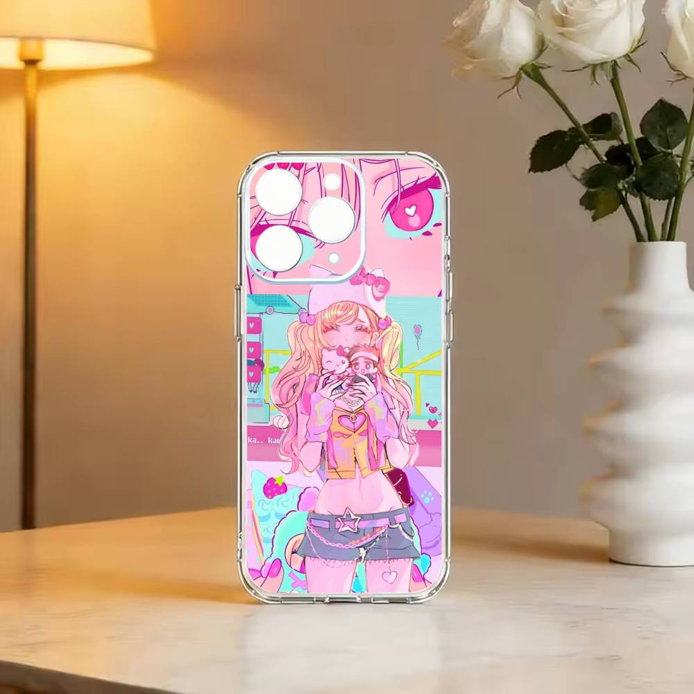 Coque de téléphone Love M-My D - Anime Cosplay Quotes avis et prix