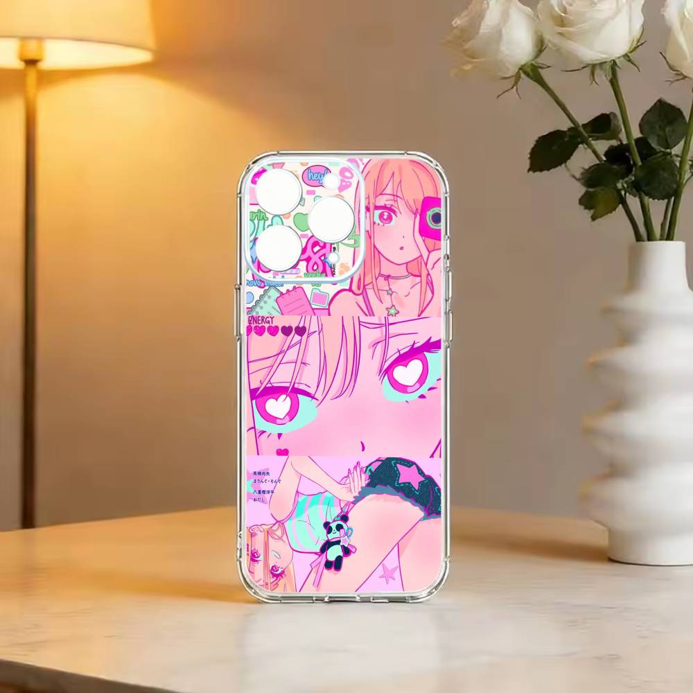 Coque de téléphone Love M-My D - Anime Cosplay Quotes avis et prix