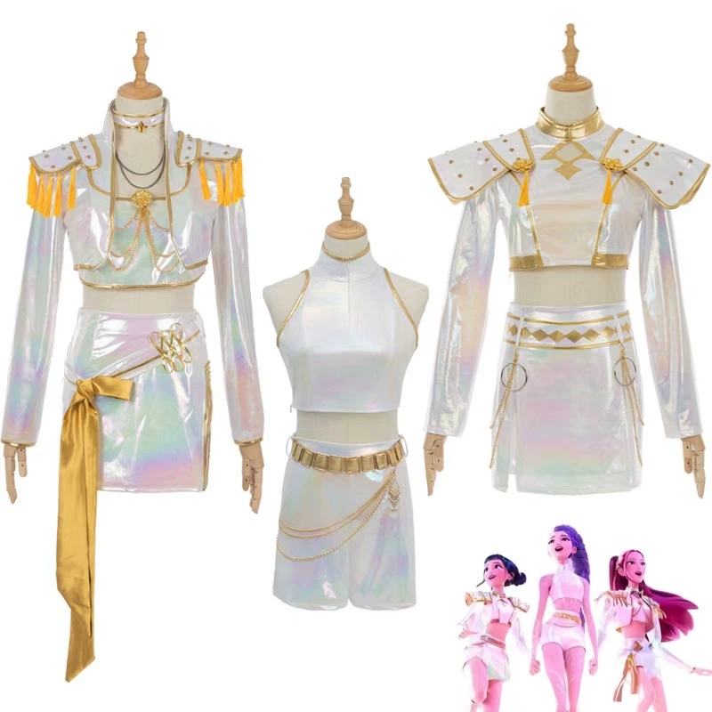 Costume de Cosplay en cuir PU  - Anime Cosplay Outfit Girl avis et prix