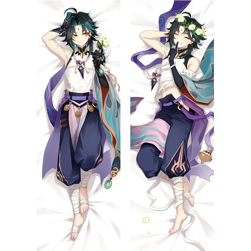 Housse de coussin Anime Genshi - Anime Cosplay Face avis et prix