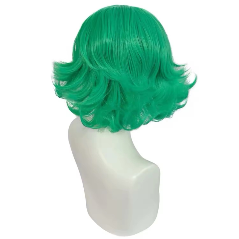 Perruque de cosplay Tatsumaki  - Anime Cosplay One Punch Man avis et prix
