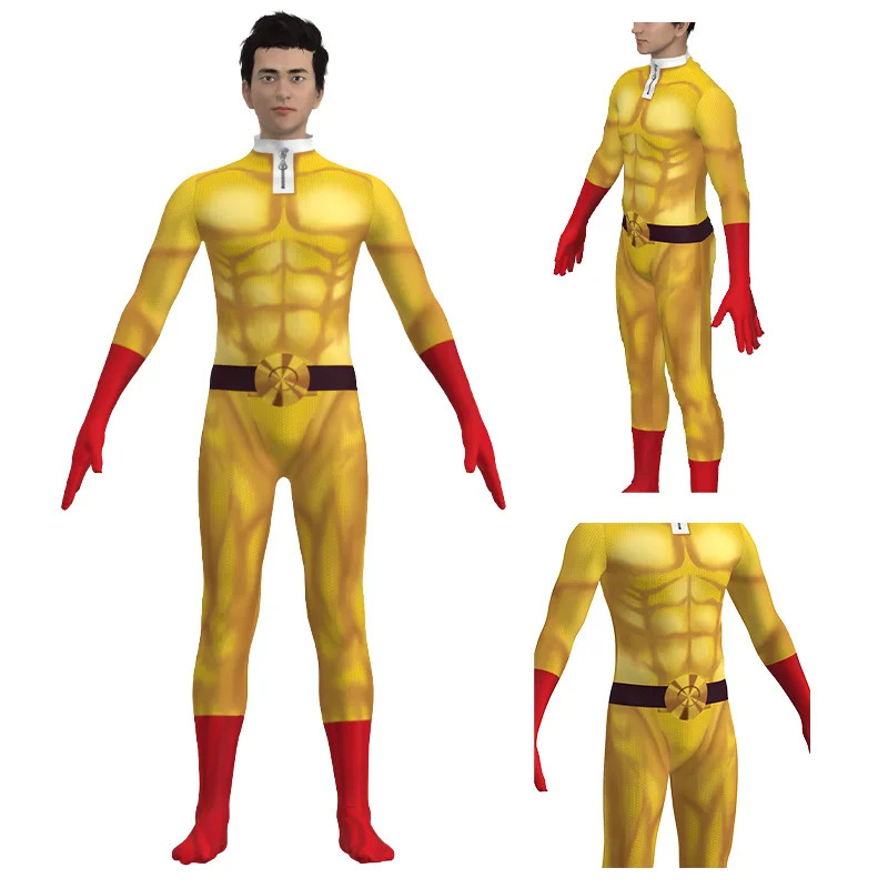 Nouveau Halloween Cosplay One  - Anime Cosplay One Punch Man avis et prix