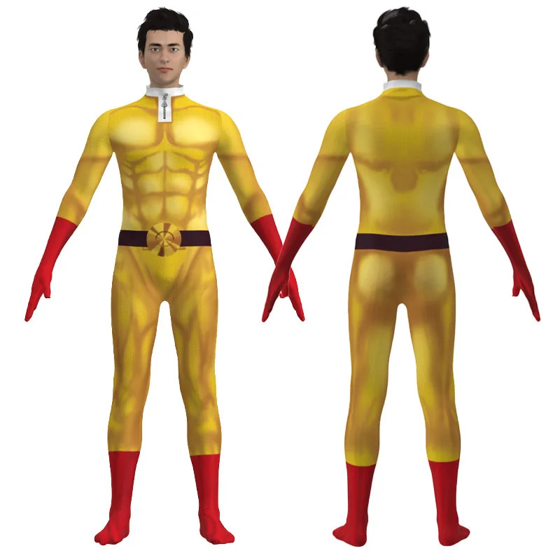 Nouveau Halloween Cosplay One  - Anime Cosplay One Punch Man avis et prix