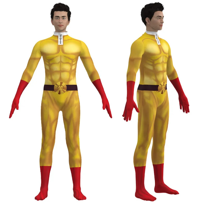 Nouveau Halloween Cosplay One  - Anime Cosplay One Punch Man avis et prix