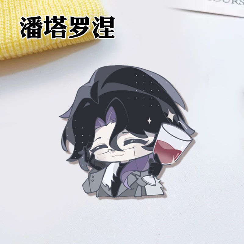 Broche en acrylique Genshin Im - Cosplay Anime Women avis et prix