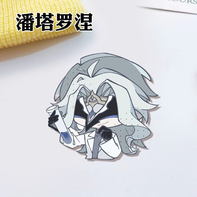 Broche en acrylique Genshin Im - Cosplay Anime Women avis et prix