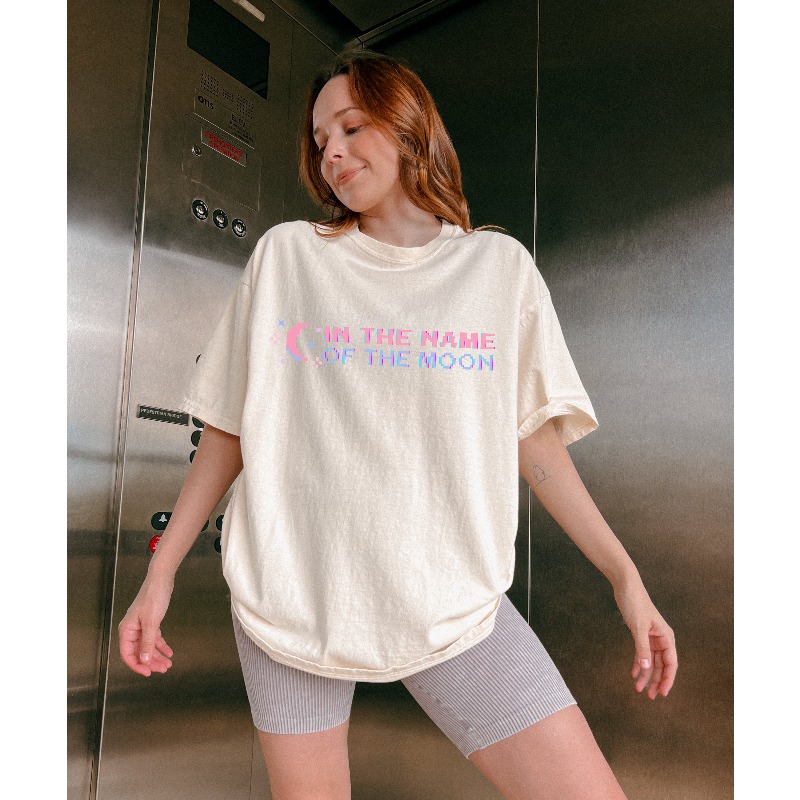 T-shirt In The Name of The Moo - Anime Cosplay Girl Name avis et prix