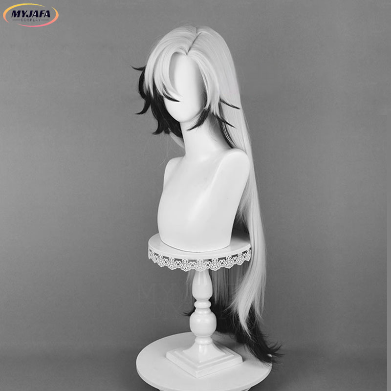 Perruque de Cosplay Boothill d - Anime Cosplay Long Black Hair avis et prix