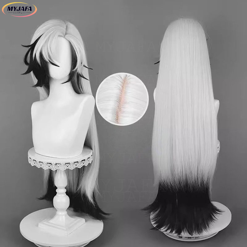 Perruque de Cosplay Boothill d - Anime Cosplay Long Black Hair avis et prix