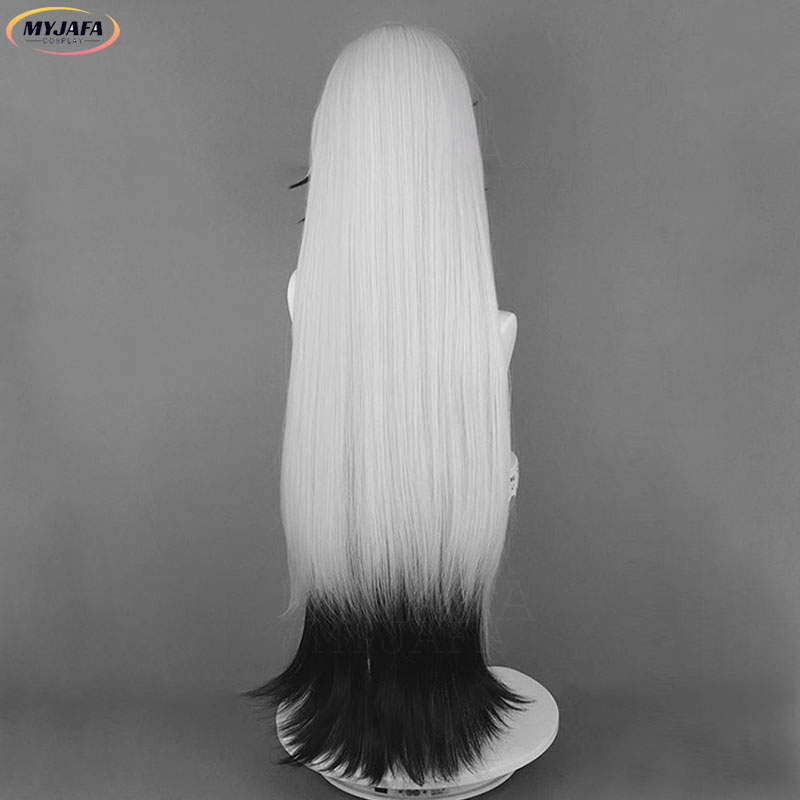 Perruque de Cosplay Boothill d - Anime Cosplay Long Black Hair avis et prix