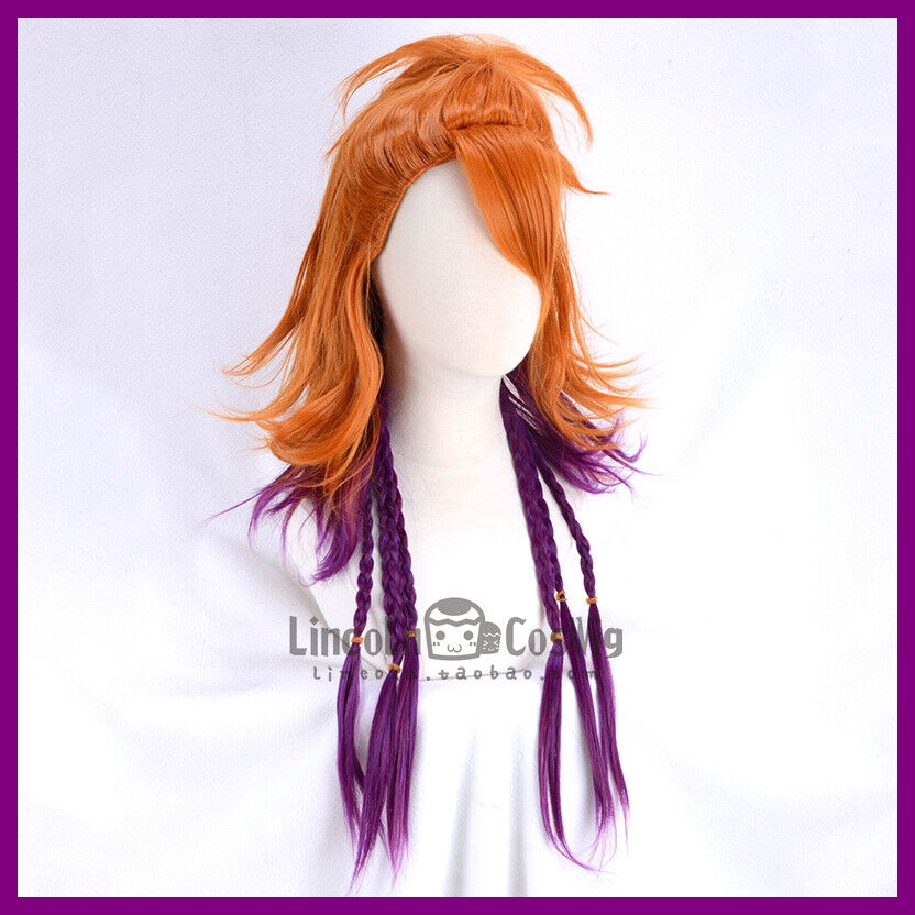 Perruque complète de cosplay A - Anime Cosplay Long Black Hair avis et prix