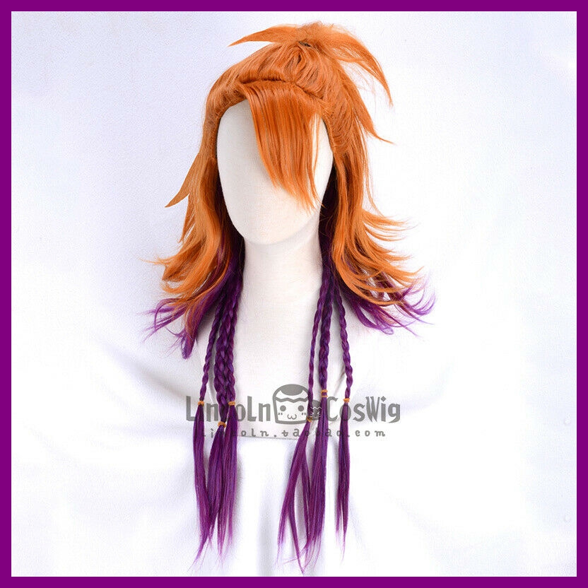 Perruque complète de cosplay A - Anime Cosplay Long Black Hair avis et prix