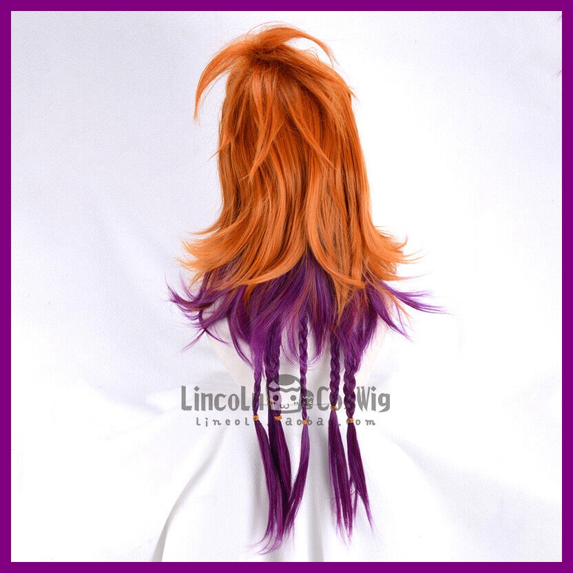 Perruque complète de cosplay A - Anime Cosplay Long Black Hair avis et prix