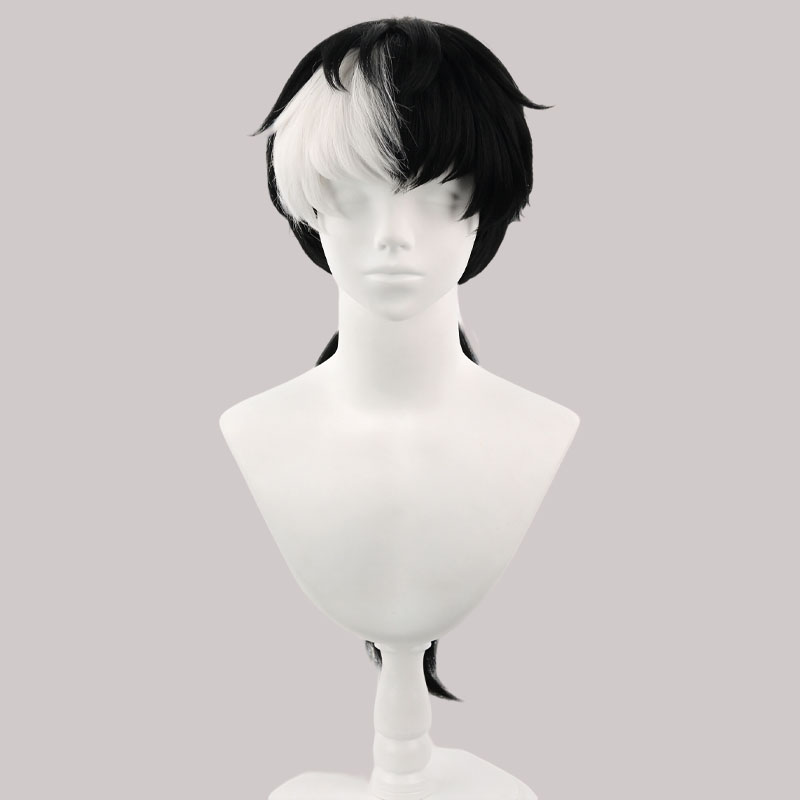 Perruque de Cosplay Game Ace A - Anime Cosplay Long Black Hair avis et prix