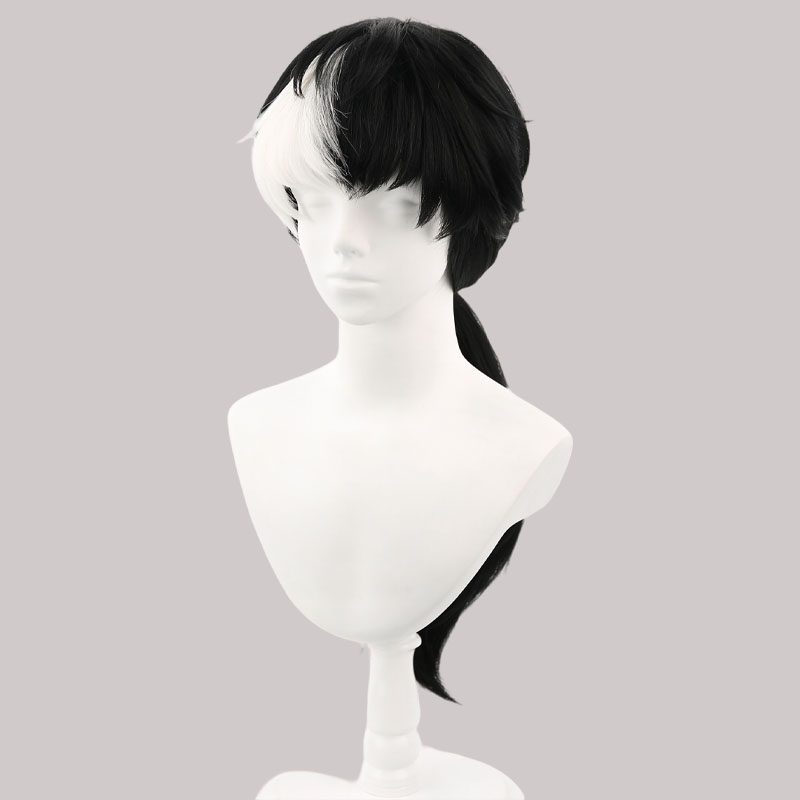 Perruque de Cosplay Game Ace A - Anime Cosplay Long Black Hair avis et prix