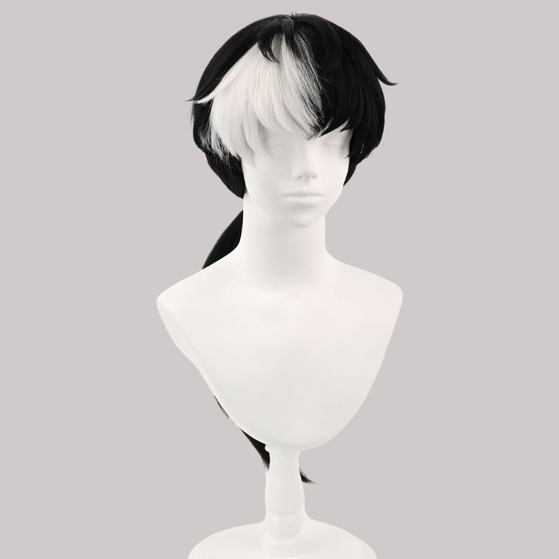 Perruque de Cosplay Game Ace A - Anime Cosplay Long Black Hair avis et prix