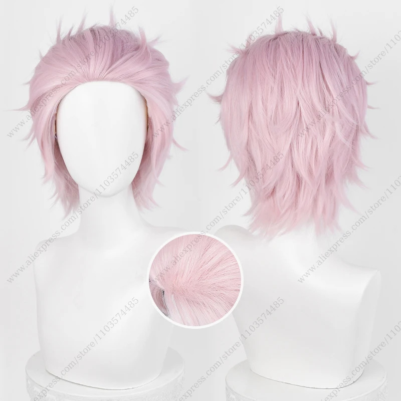 Perruque de Cosplay Anime Mits - Cosplay Anime Pink Hair avis et prix